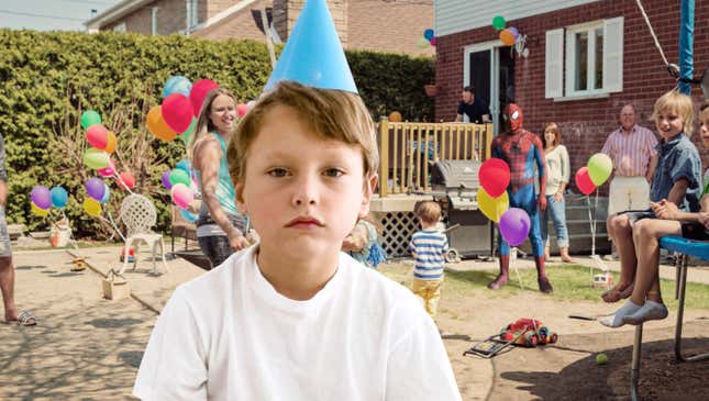 Image for article titled 5-Year-Old Admits It Pretty Messed Up Spider-Man Visiting His Birthday Party When He Could Be Out Saving Lives
