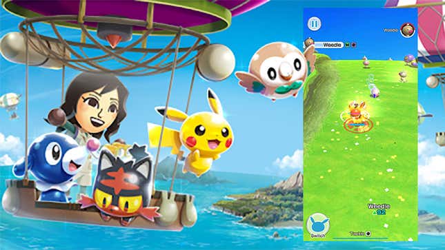 Image for article titled Pokémon Rumble Rush Is As Basic As Pocket Monster Battling Gets