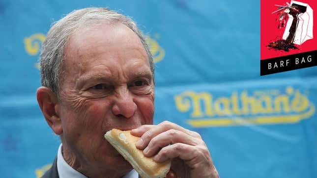 Image for article titled Mike Bloomberg Is Nasty