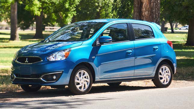Image for article titled The Case For The Mitsubishi Mirage