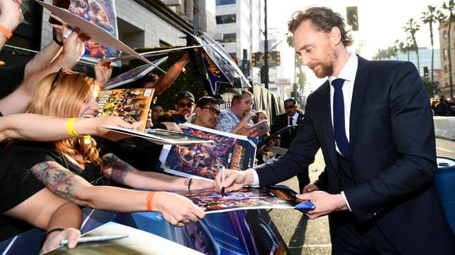 Image for article titled Please Don&#39;t Masturbate Over Tom Hiddleston in Public