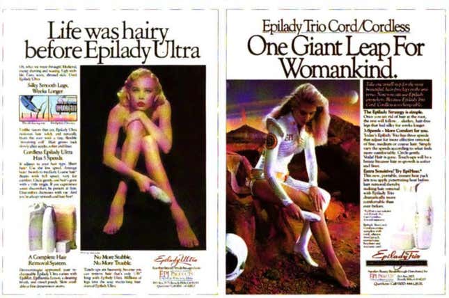 Image for article titled Silly and Cruel Beauty Gadgets That Were Destined for Failure