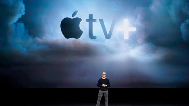 Image for article titled Apple TV+ Swears It Won&#39;t Be as Shitty as Netflix