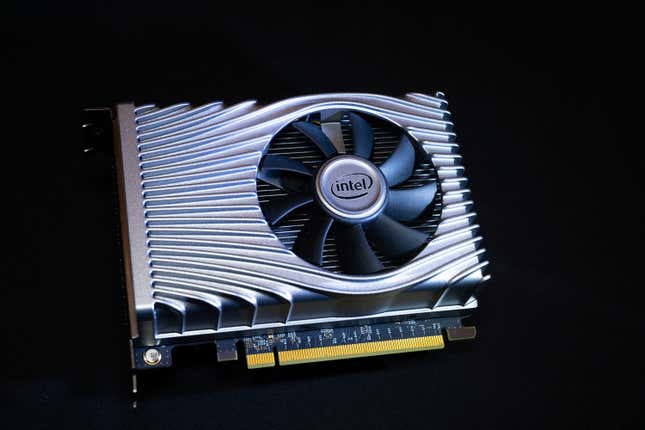 Image for article titled This Is Intel&#39;s Graphics Card