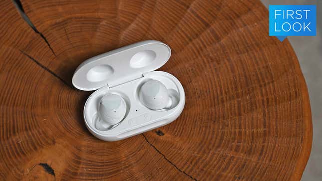 Image for article titled Samsung&#39;s New Galaxy Buds+ Have Double the Battery Life and More Mics