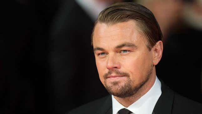 DiCaprio says that if his donation helps even one B-lister become bona fide Hollywood royalty with proven box-office pull, “it will have been completely worth it.”