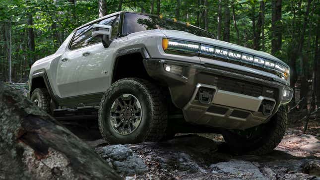 Imagen para el artículo titulado El Hummer eléctrico ya es oficial: todo lo que necesitas saber