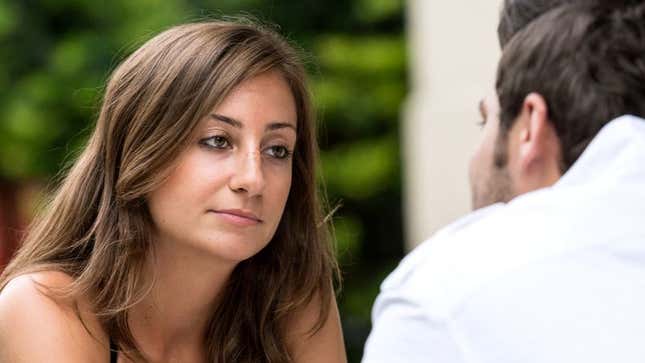Image for article titled ‘You Deserve Better Than The Person You’re Dating,’ Reports Little Voice In Back Of Mind