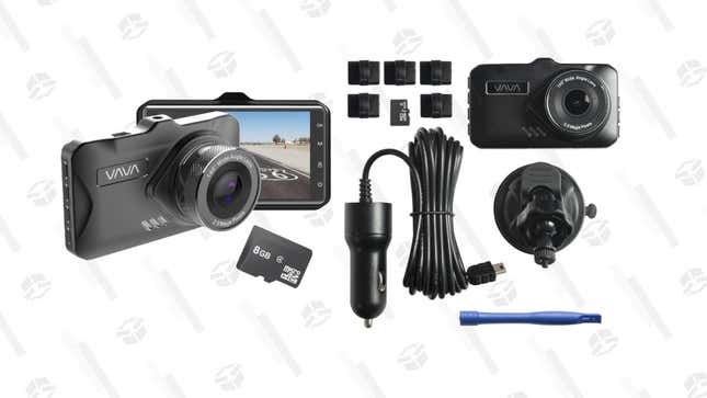 Vava 1080p 3" Dash Cam | $29 | MorningSave