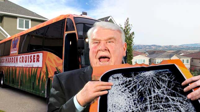 Image for article titled John Madden Finally Just Eats RV
