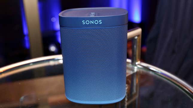 Image for article titled Sonos Sues Google for Allegedly Stealing Its Speaker Technology