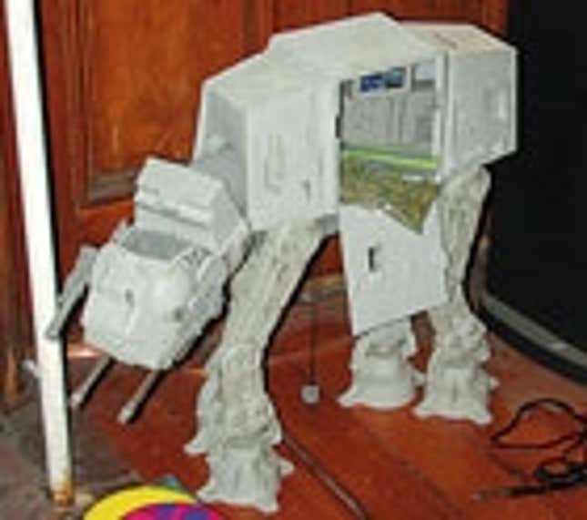 Image for article titled First Place Cops Looked Was Inside AT-AT