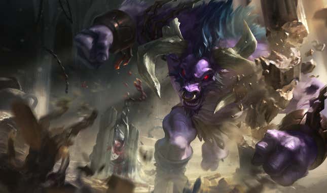 League of Legends champion Alistar
