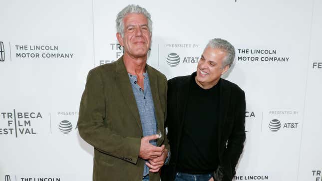 Image for article titled José Andrés and Eric Ripert call for June 25 to be “Bourdain Day”