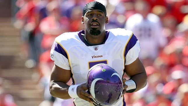Image for article titled Vikings Sticking With McNabb Because They Hate Him