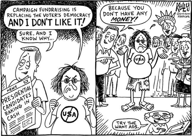 Image for article titled Editorial Cartoon - April 20, 2007