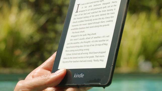 Kindle Paperwhite (8GB) | $85 | Amazon
Kindle Paperwhite (32GB) | $105 | Amazon
Kindle | $60 | Amazon