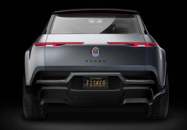 Image for article titled The 250-Mile Fisker Ocean Will Be Way Cheaper Than The Tesla Model Y