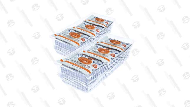 Daelmans Soft Toasted Stroopwafels 96-Pack | $29 | MorningSave