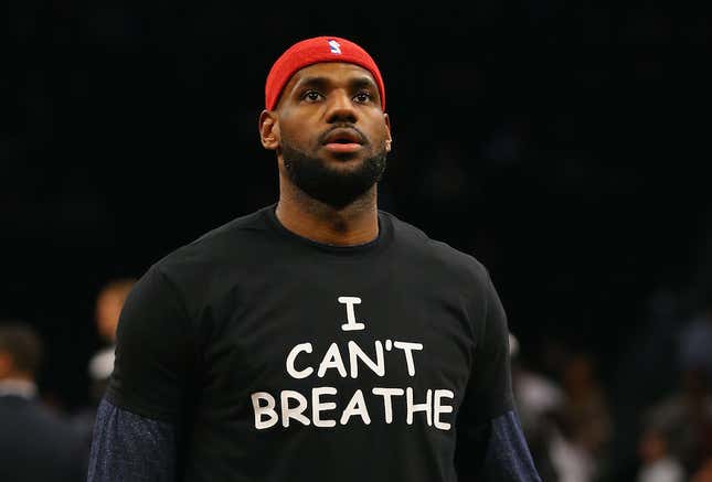 Image for article titled Colin Kaepernick, LeBron James Among Sports Figures to Support Protests, Speak Out Against George Floyd&#39;s Death