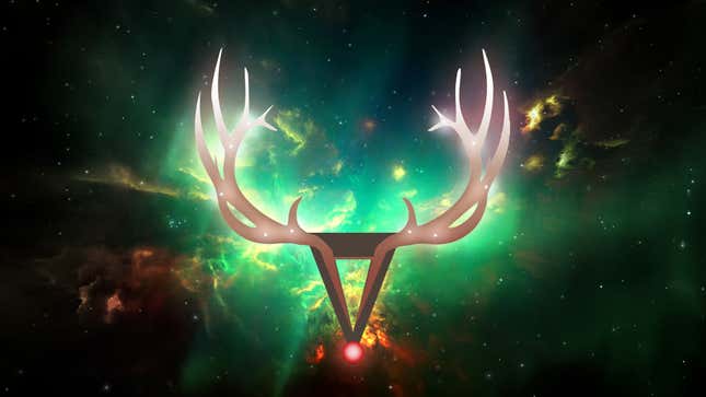 Image for article titled New EVE Online Santa&#39;s Reindeer Item Can Take You Straight To Other Players