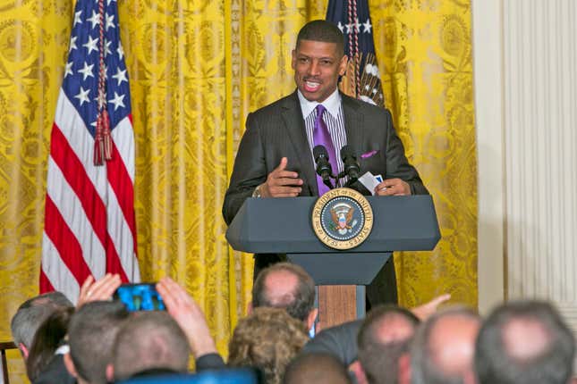 Image for article titled A History of Athletes Turned Politicians
