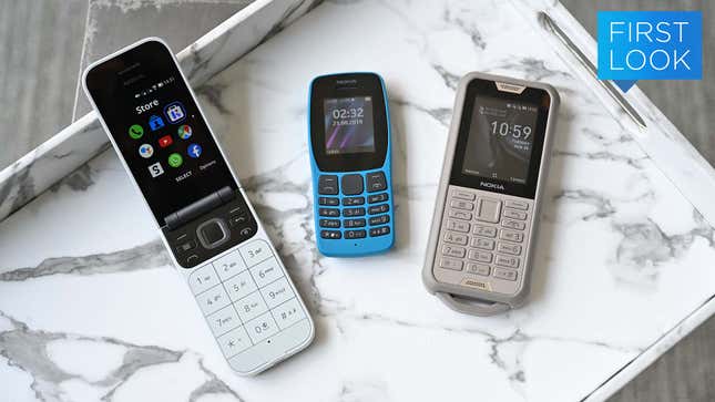 Image for article titled Nokia Reminds Us Dumb Phones Can Still Be Good in 2019