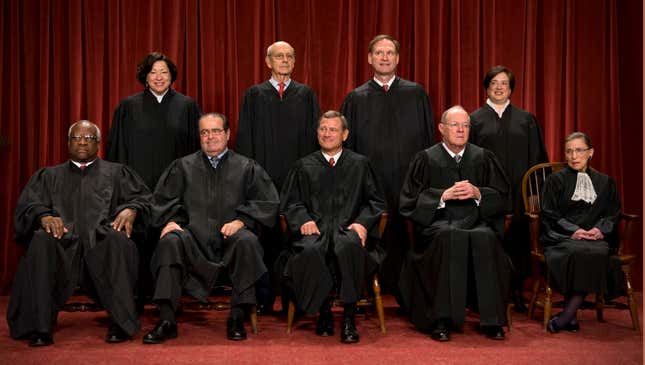 Image for article titled Supreme Court To Hear Cases Determining Whether Human Beings Deserve Equal Rights