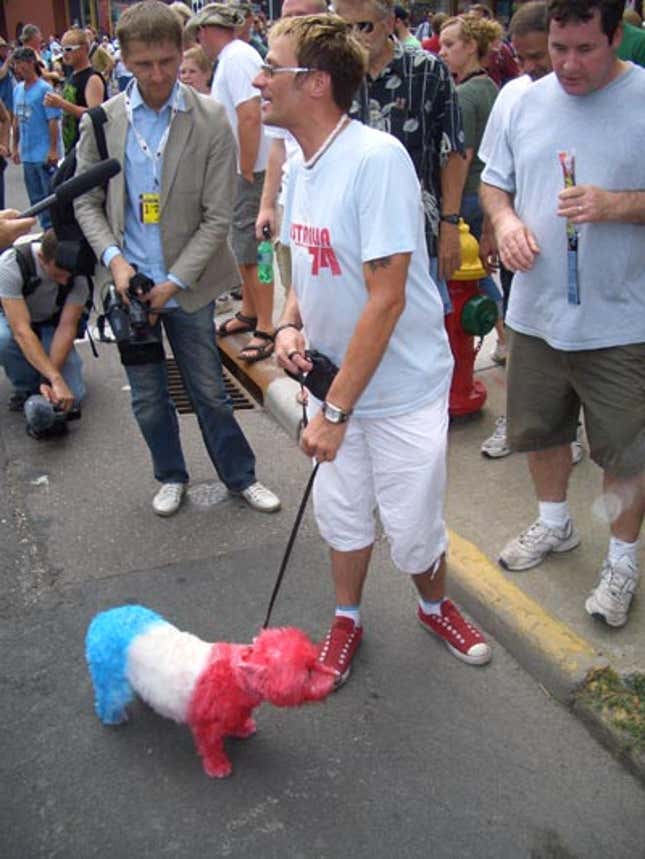 Image for article titled RNC Coverage: Playing &quot;Ruff&quot;