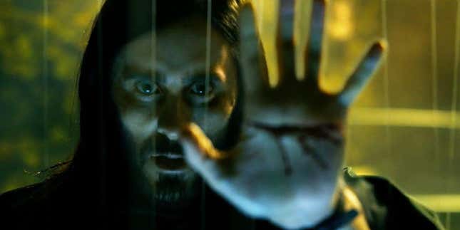 Jared Leto in Morbius.