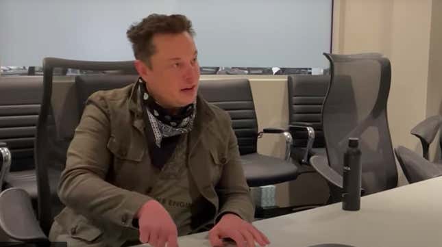 Image for article titled Best Of 2021: In Epically Nerdy Interview, Elon Musk Discusses Build Quality Problems With Engineer Who Compared Model 3 To &#39;A Kia In The &#39;90s&#39;