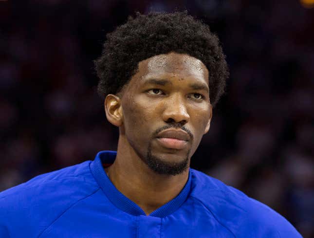 Image for article titled Joel Embiid To Undergo Career-Starting Surgery