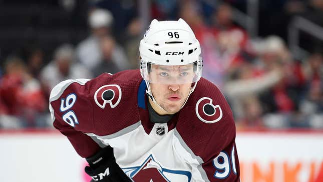 Image for article titled Mikko Rantanen&#39;s Leg Did Something Legs Aren&#39;t Supposed To Do