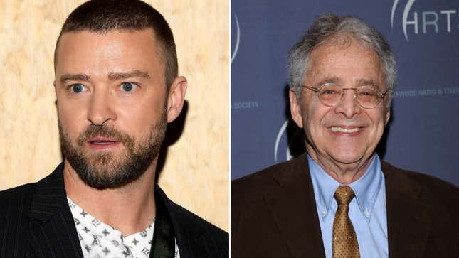 Justin Timberlake to star as game show host Chuck Barris in new Apple TV+  series