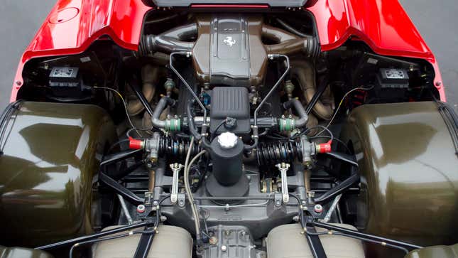 Image for article titled What Ferrari Learned From The Ferrari F50