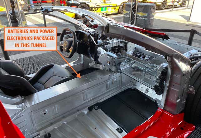 Image for article titled What We Know About The Hybrid, All-Wheel Drive C8 Corvette From Official Documents