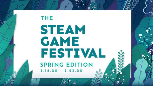 Image for article titled The Steam Game Festival Has Free Demos Of GDC Games