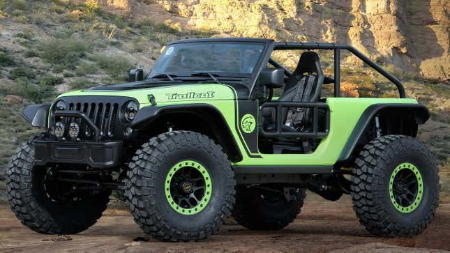 Image for article titled The 707 HP Hellcat Engine Is Too Dangerous For the Jeep Wrangler and Gladiator
