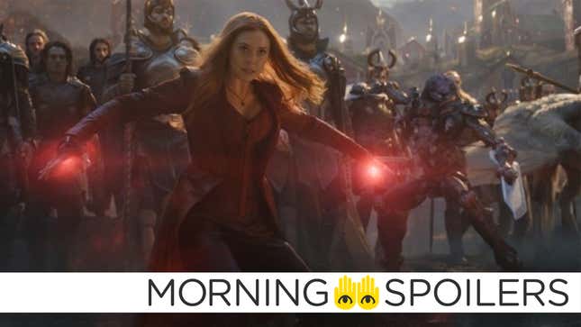 Marvel Set Pictures Tease a Major <i>WandaVision</i> Character and Winter Soldier's New Look