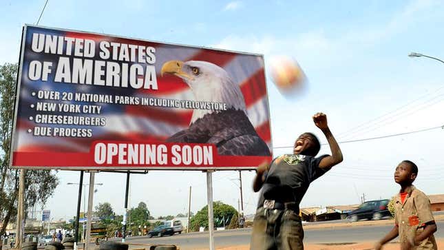 A United States of America is set to open in Bibala, Angola, this March.