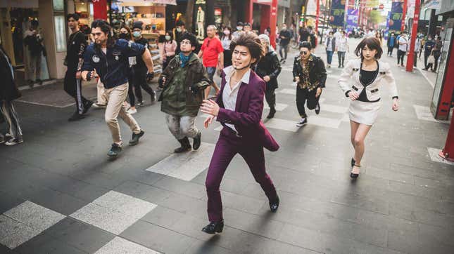 Incredible <i>Yakuza: Like A Dragon</i> Cosplay Is Punching Me In The Face