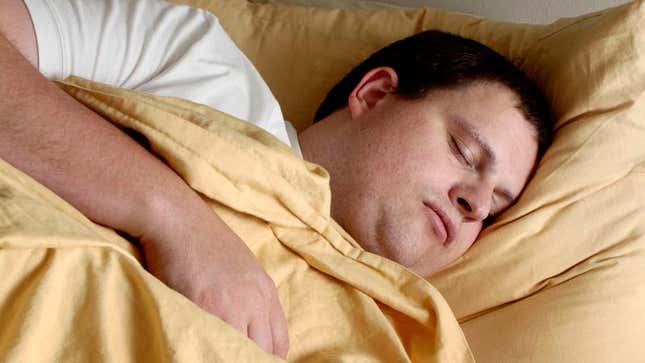 Image for article titled New Study Finds Human Beings Were Never Meant To Wake Up From Sleep