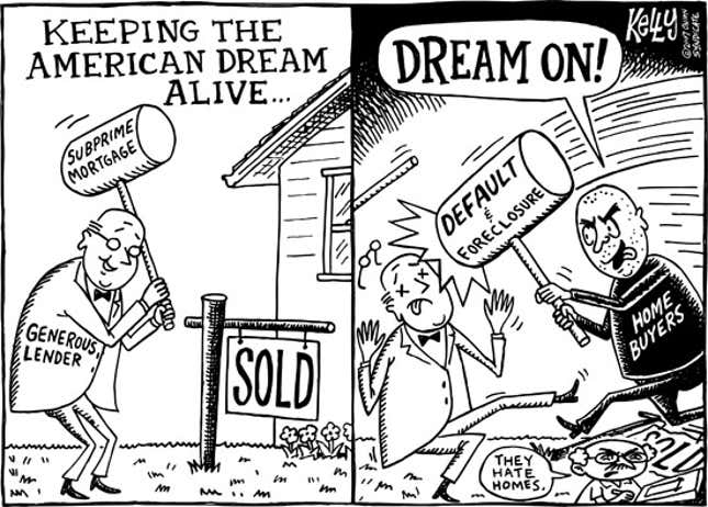Image for article titled Editorial Cartoon - April 13, 2007