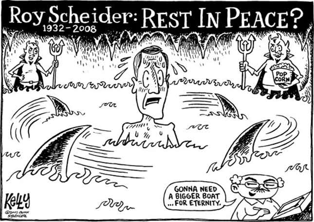 Image for article titled Editorial Cartoon - March 10, 2008