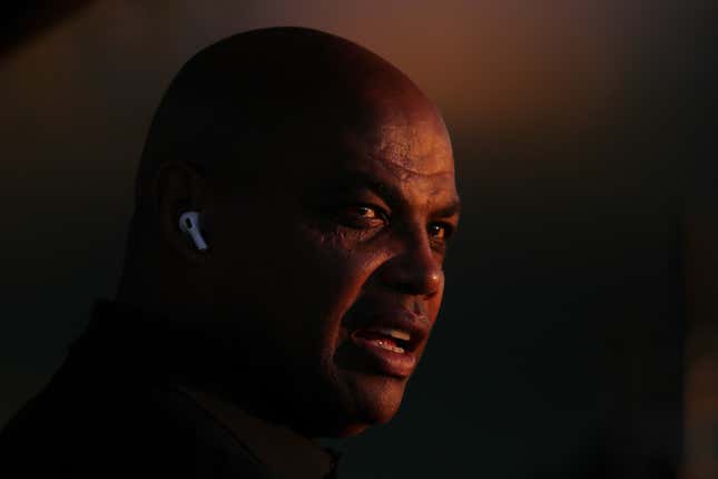 Charles Barkley acts if if racism was just invented.