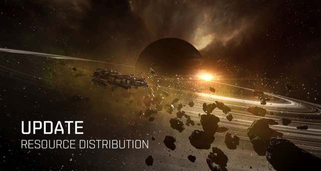 Image for article titled EVE Online Resource Changes Could Spark More War