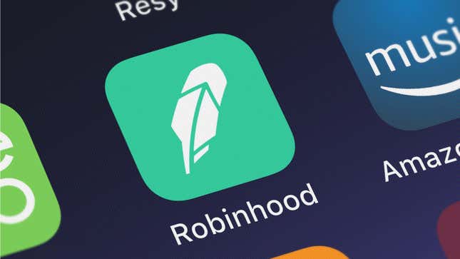 Image for article titled What to Do If You Were Affected by the Robinhood Outage [Updated]