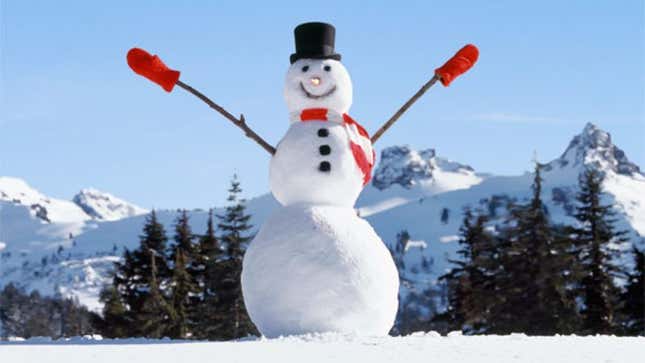 Image for article titled World Inspired By First Snowman To Win Luge