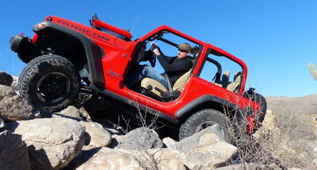Image for article titled The 2018 Jeep Wrangler Didn't Get Soft, It Got Much Better