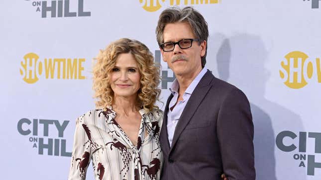 Image for article titled Don&#39;t Hire Kevin Bacon to Do Your Bikini Wax, Advises Kyra Sedgwick